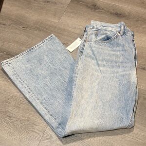 Denim Forum Marlene 60’s High Rise Flare Jeans